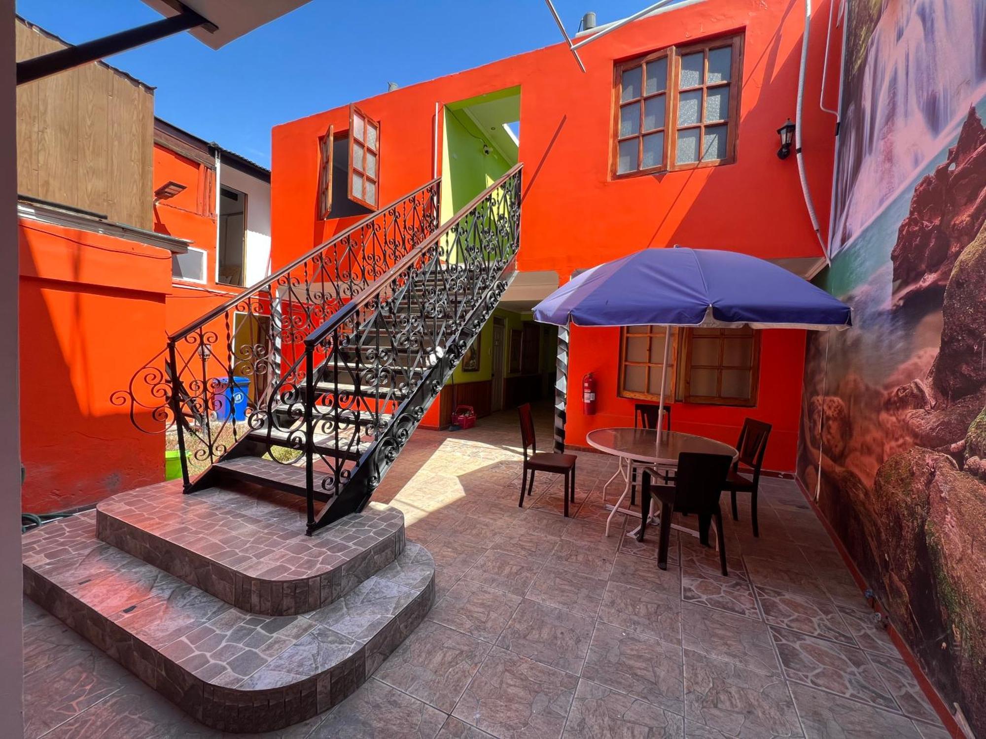 Hotel Casa Del Profesor Iquique Exterior photo